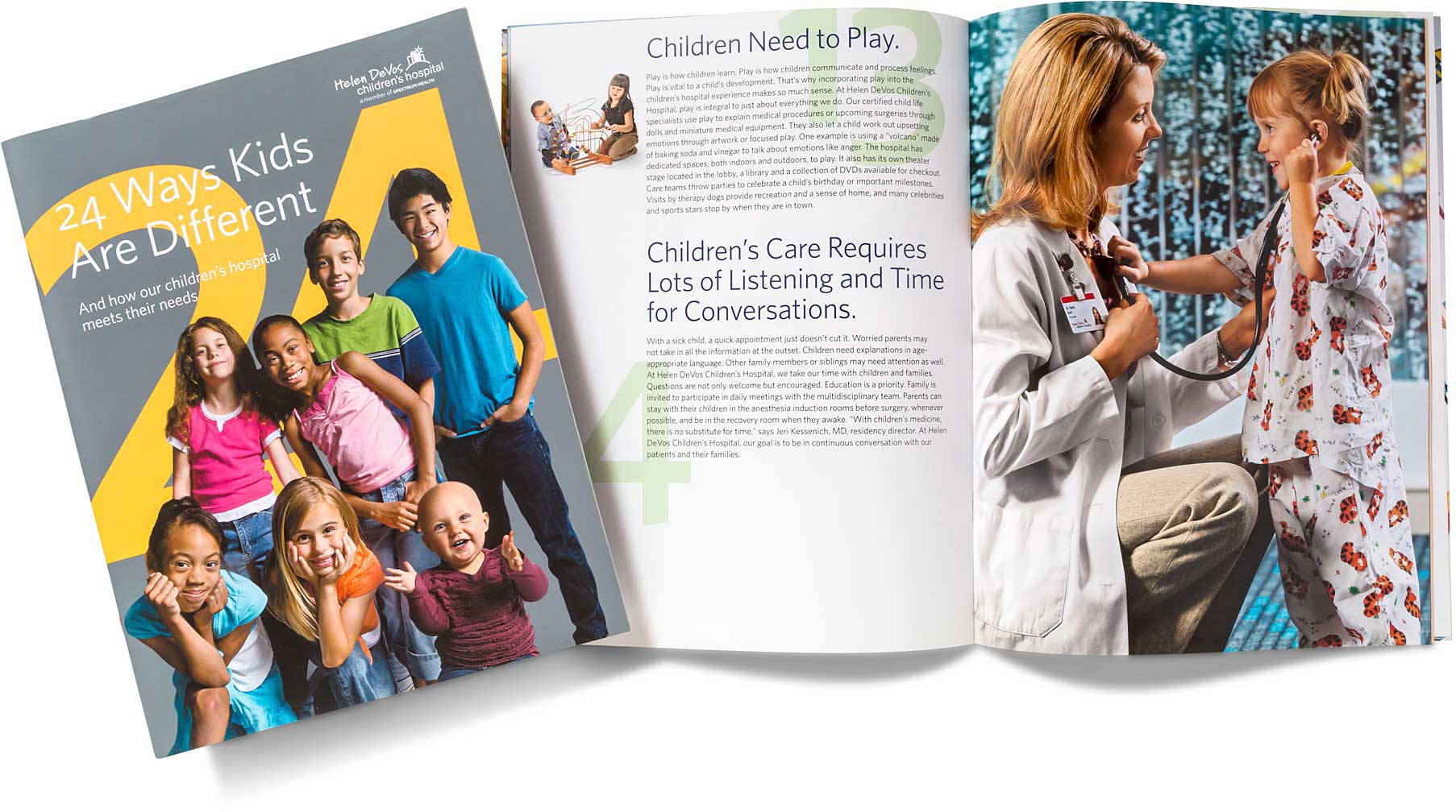 helen-devos-childrens-hospital_24-ways-report.jpg Art Direction by: Bart Crosby, Crosby Associates